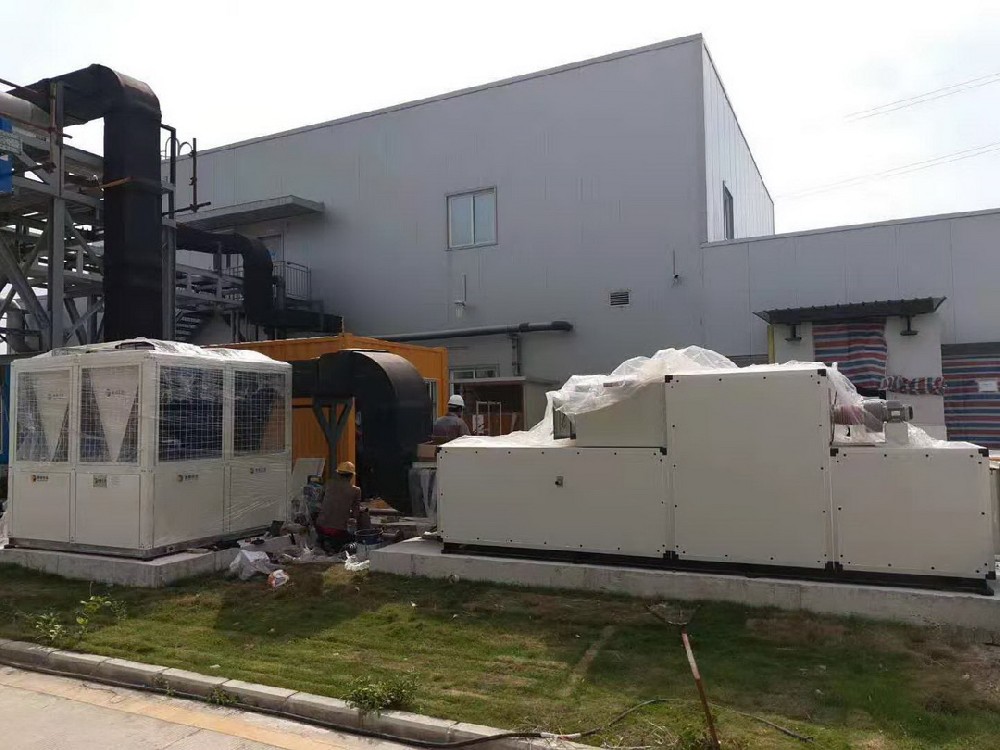 NAISIDA奈斯达团队为惠州大亚湾化工区东进世美肯电子材料转轮除湿项目服务